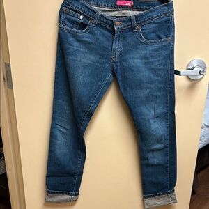 Levi’s 2008 Tilted 504 Blue Denim Jeans 11